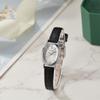 Elegant and Fashionable Ladies Watch Simple Smooth Dial Oval Case Ladies Quartz Watch