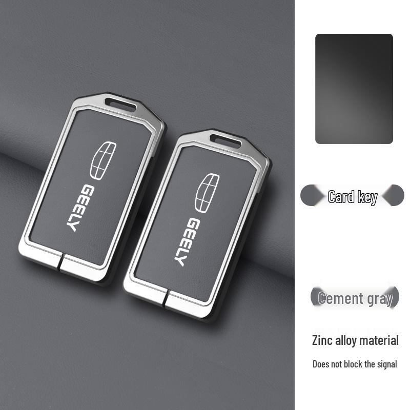 

Geely Boyue Key Case: Stylish, Durable, Drop-Proof NFC Card Holder & Protective Buckle