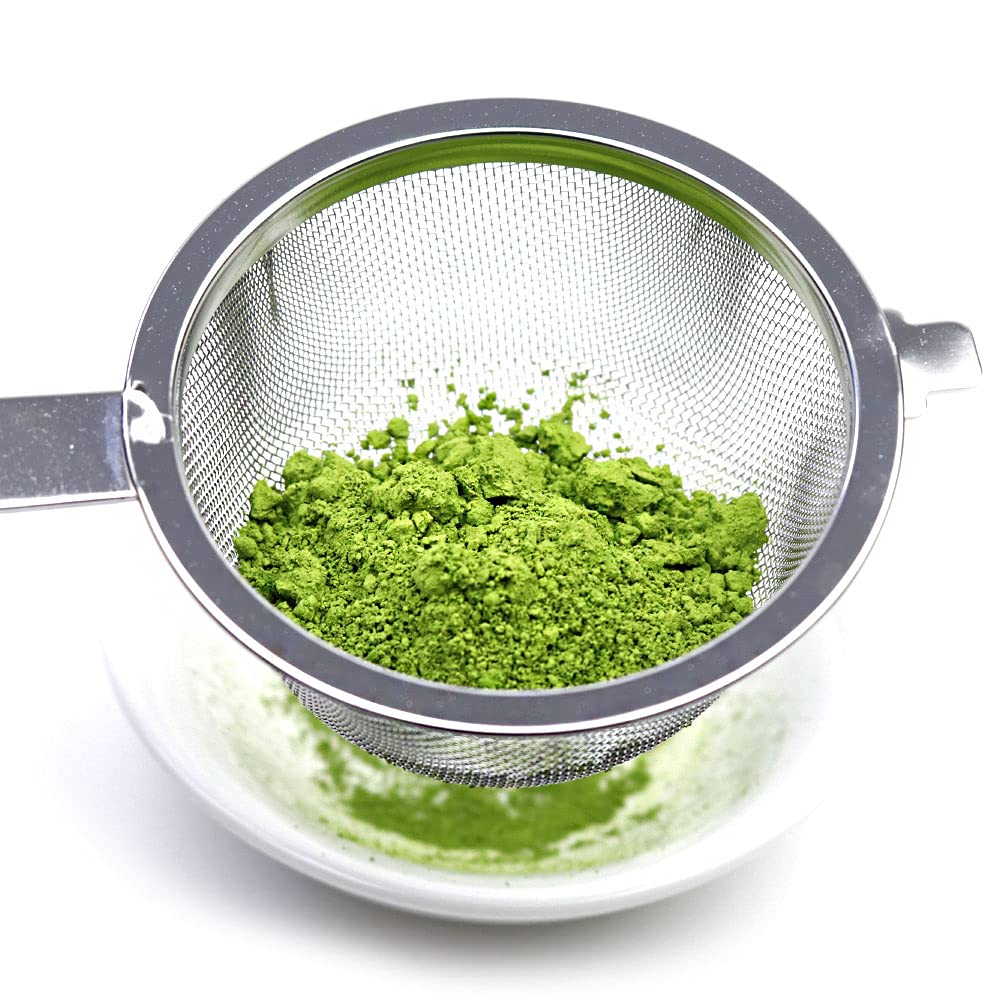 Hokoen Matcha Sieve, Matcha Strainer, 18-8 Stainless Steel, Made in Japan, Tsubame City, Niigata