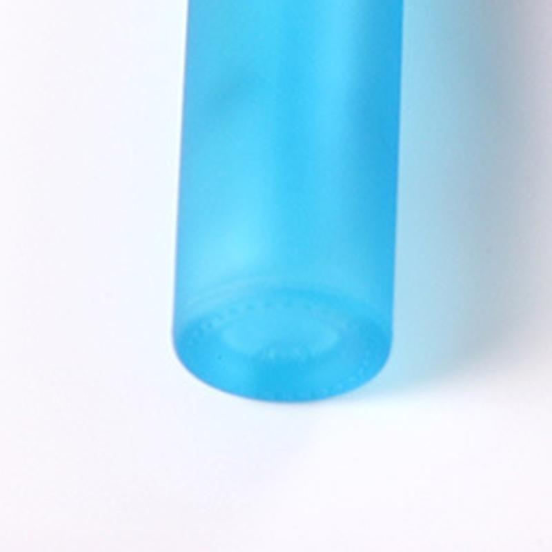 5/10ml Glass Roller Bottle For Essential Oils Aromatherapies Refillable Portable Roll On Container Practical Leakproof Design