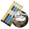 1 Pair Bamboo Drumsticks Brushes Multi-Rod Bundle Sticks for Folk Music