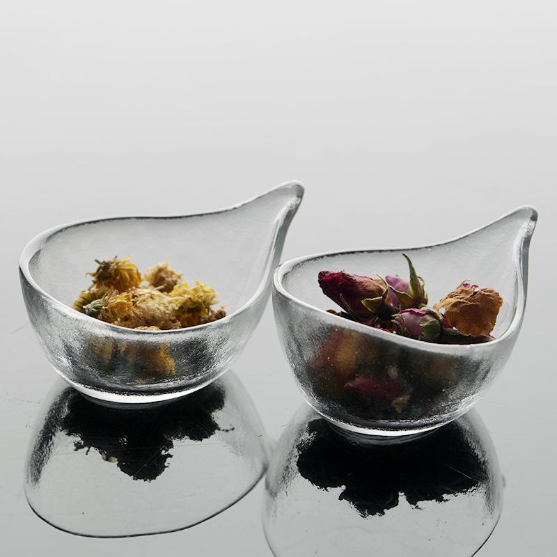 1 st Glas te, te-skopa Kung Fu te-set, te-ceremoni hushåll anknäbb te-lotus, te-dispenser glas te-lotus