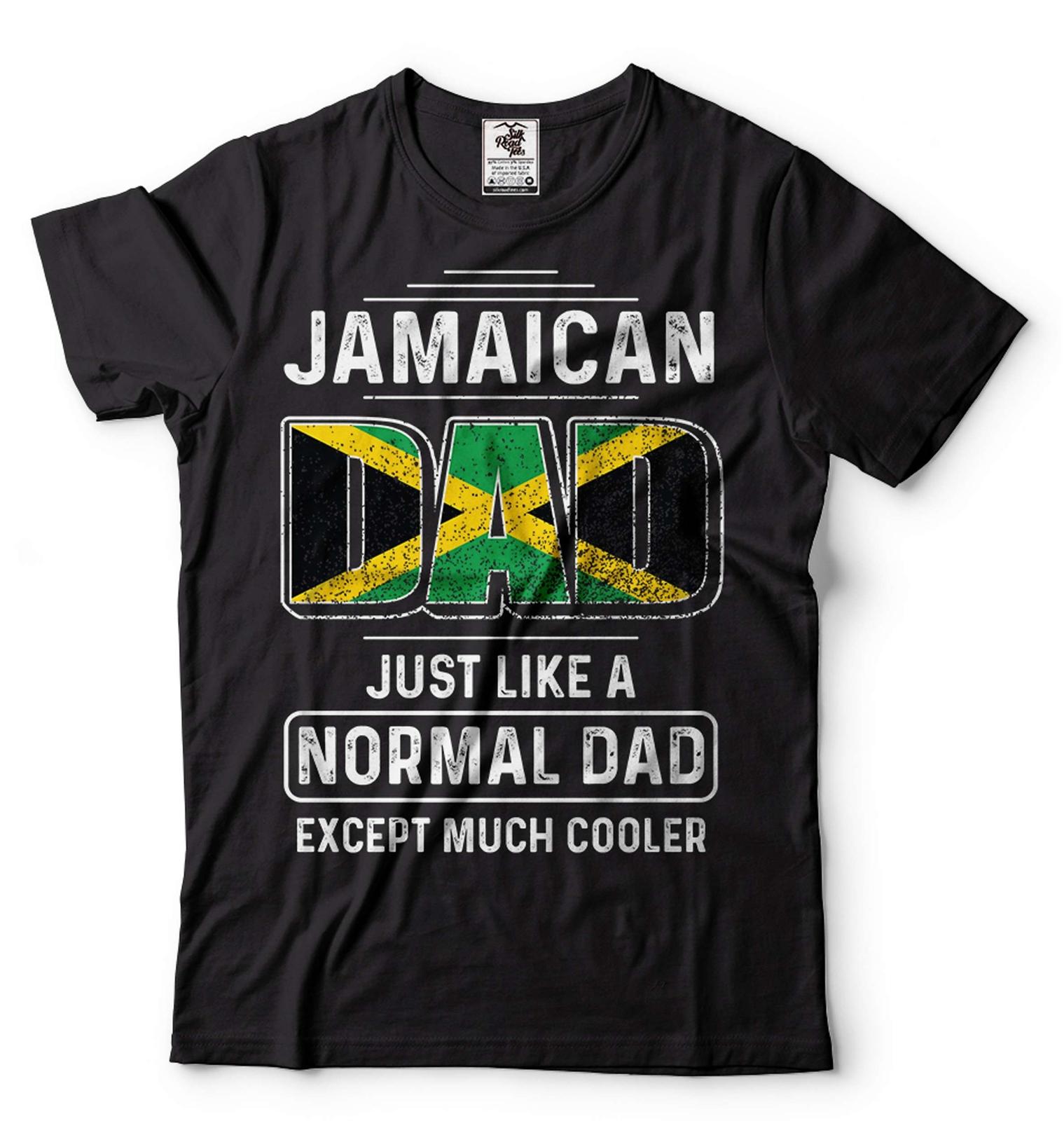 Jamaican Dad Shirt Fathers Day Jamaican Shirt Jamaican Father Gifts For Men S
