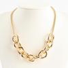 Loop Necklace Big Size Vintage Bold Chain Party Look
