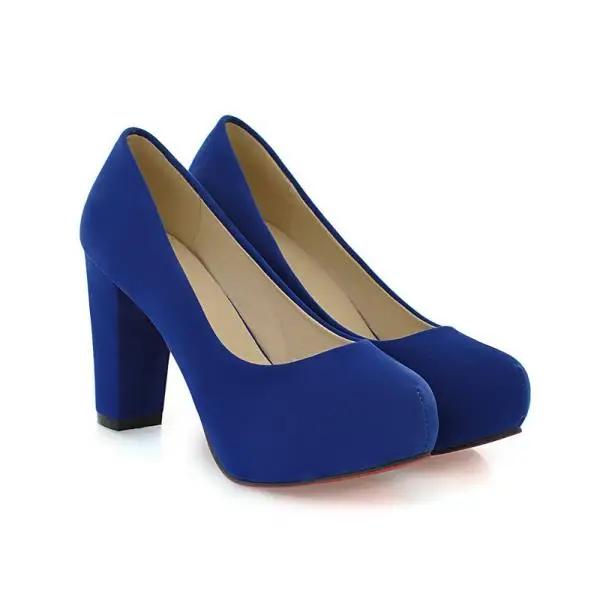 

Модная африканская женская обувь 2025 Платформа Каблуки Слипоны Шнуровка Массивные сандалии Круглый носок Бордовый Слипоны Весна Золотой Бежевый Бархат Повседневный 43 синий