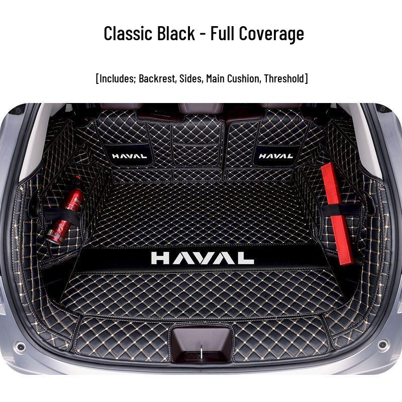 Haval H6L Trunk Mat: Eco-Friendly Large SUV Interior Tail Box Mat