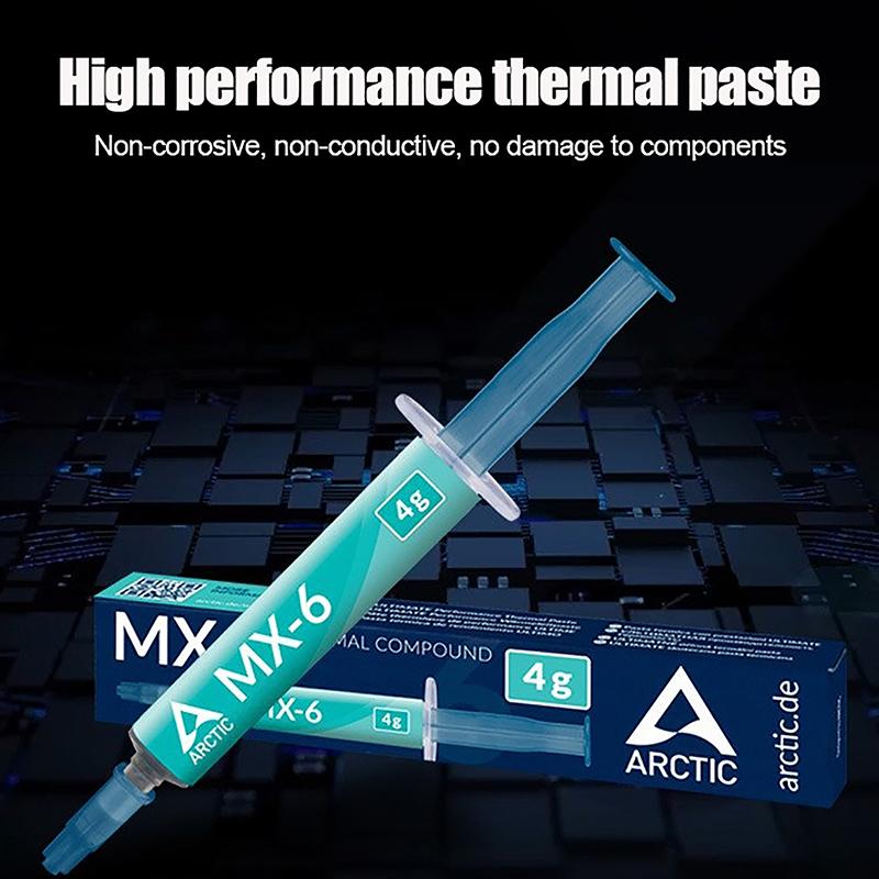 Original Thermal Paste Heat Conduction Compound Silicone Grease For Pc Laptop Card Chips