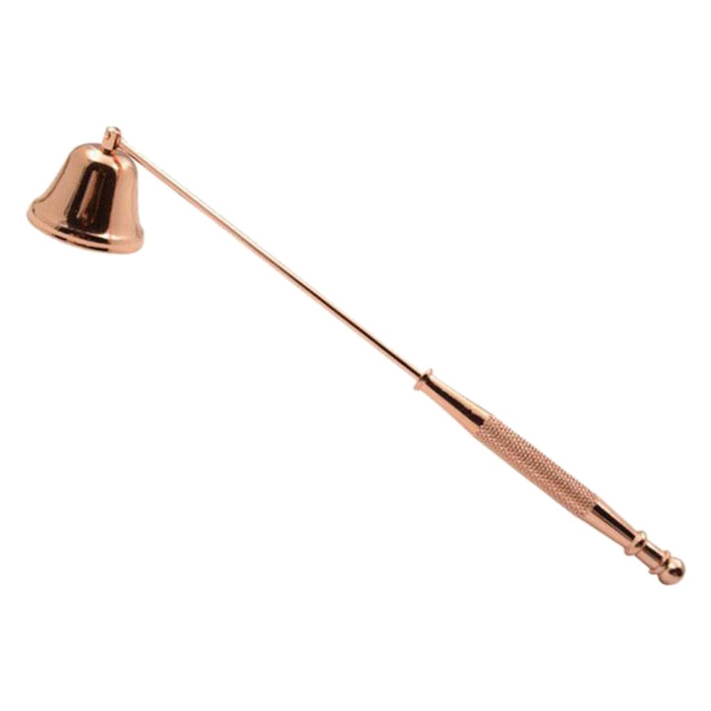 Stainless Steel Candle Snuffer Set Wicks Home Tool Long Handle Bell Fire Extinguisher Lighter Candle Trimmer Accessories Decor