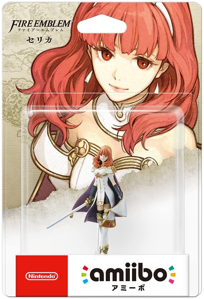 

Amiibo Celica Emblem lolol wrapping (Fire Series)