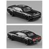 1/32 Dodge Challenger SRT Car Model Alloy Die-cast Simulation Hellcat Muscle Sports Car Model Boy Toy Car Holiday Birthday Gift