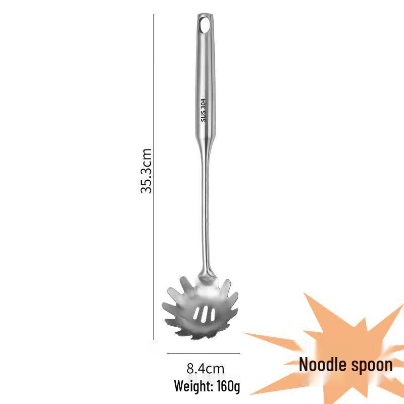 304 Stainless Steel Kitchen Utensil Set