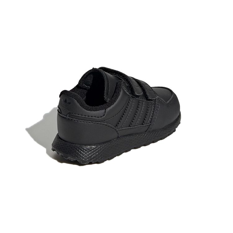 Adidas Originals Forest Grove Cf I Colorful Minimalist Non-Slip Low-Top Walking Shoes Baby Shoes Black EG8963