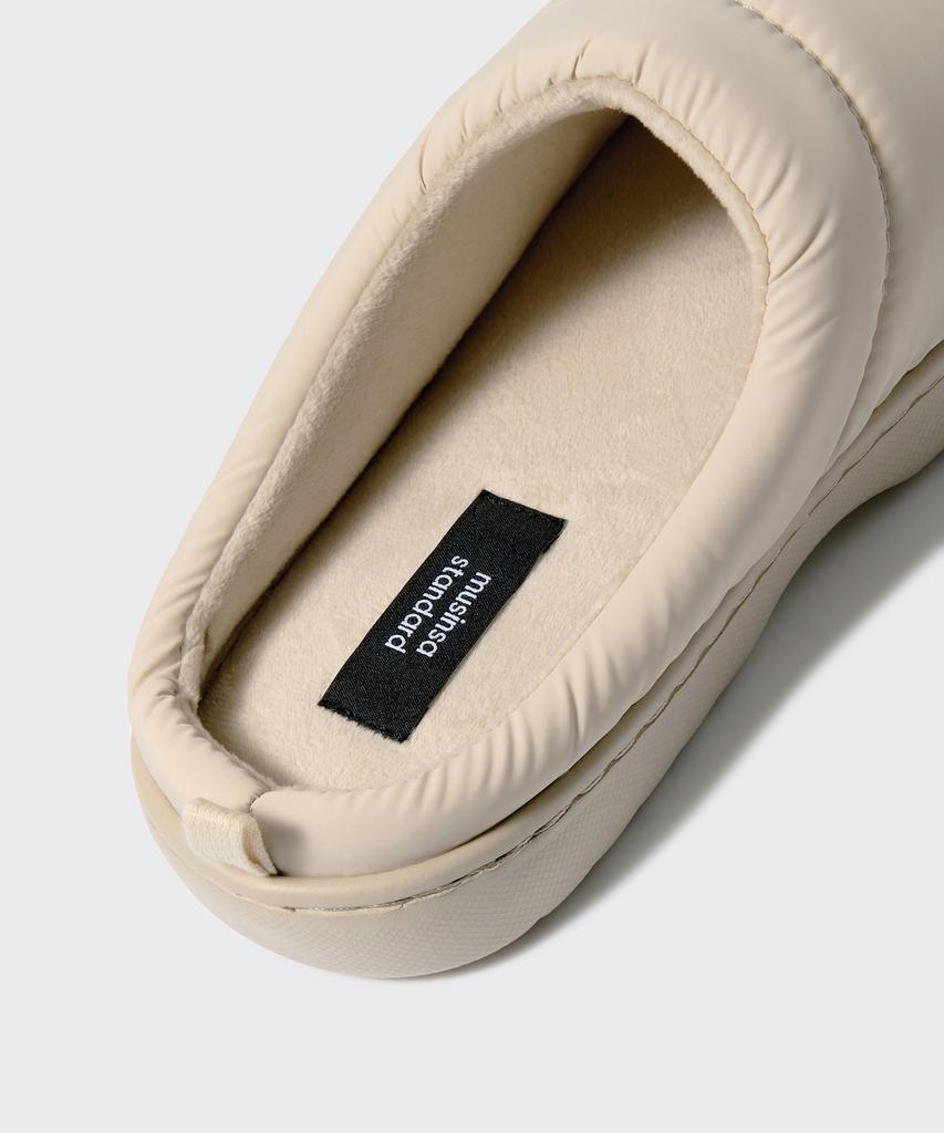 Musinsa Standard Easy Padded Mule [Beige]