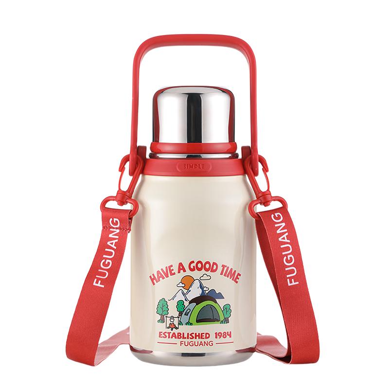 FGA Large Capacity Ceramic Lined Insulated Bottle