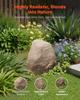 Faux Rock Cover, Outdoor Fake Rock Well Pump Cover, Realistic Natural Texture, Lightweight & Weather-Resistant Artificial Boulder for Landscaping