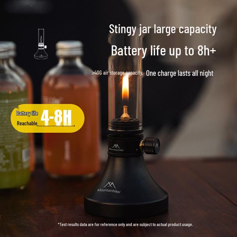 Shan Zai Ke New Aladdin Outdoor Camping Gas Lamp