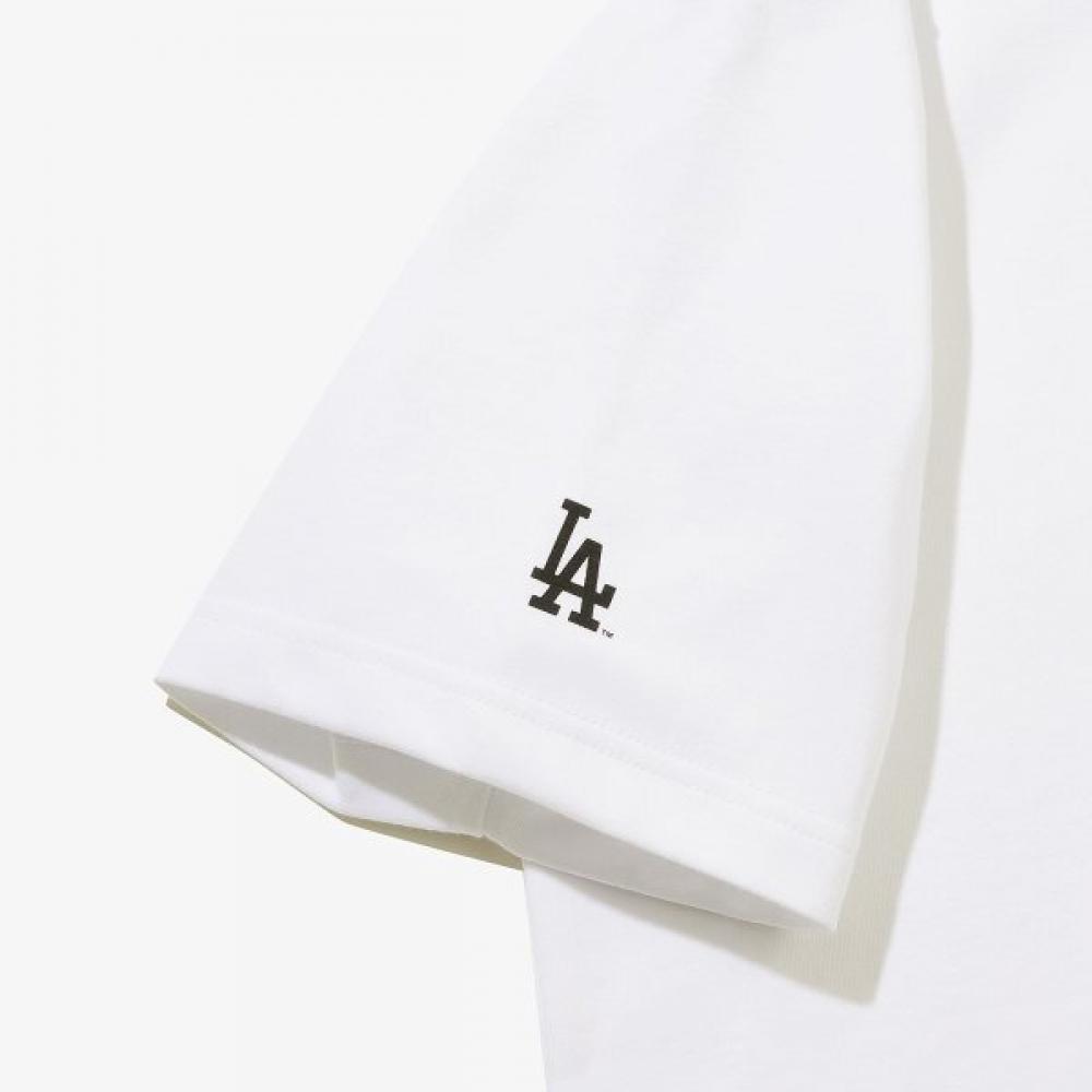 New Era Mlb La Dodgers Jewel T shirT whiTe 15147535