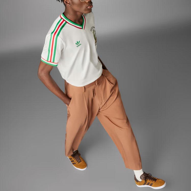 Adidas Mexico 1985 Away Jersey Cloud White Men Streetwear IT7759