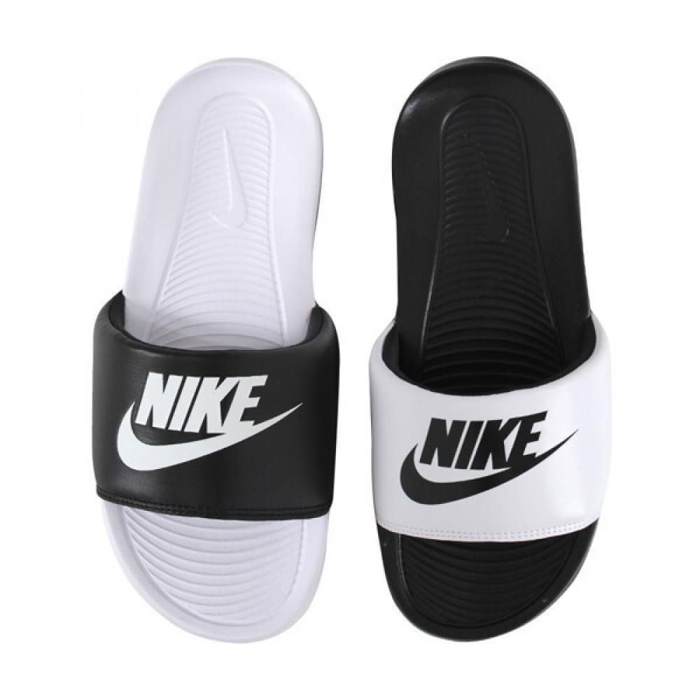 

Nike Тапочки NIKE Mix Slides белые черные DD0234 100