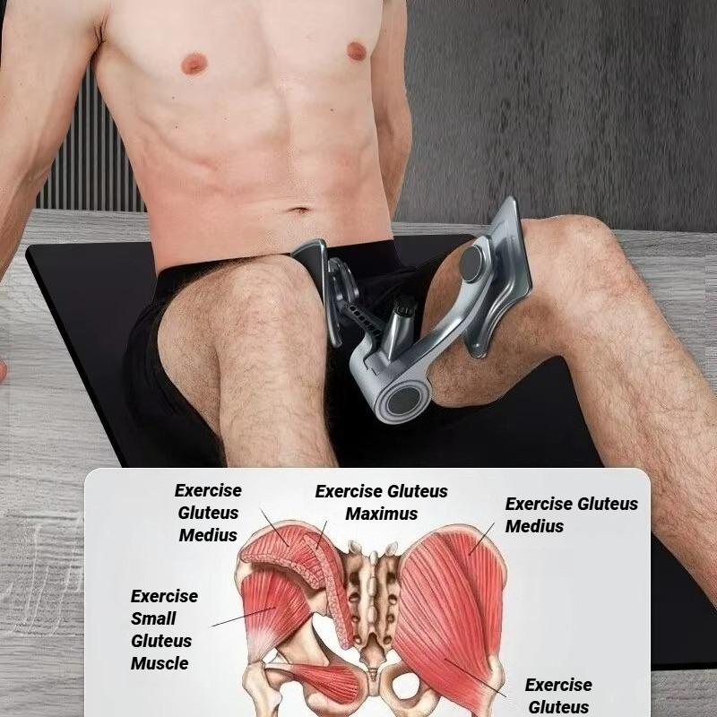 Kegel Fitness Equipment for Men Home Exercise Pelvis Pelvic Muscle Trainer Strengthen Buttock Floor Exerciser