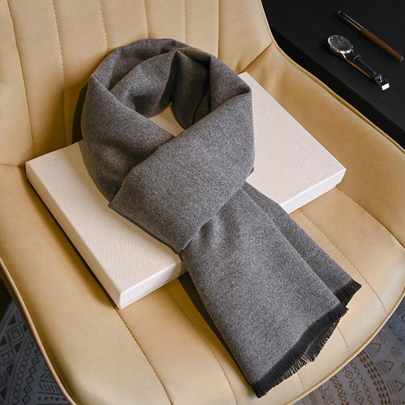 China red big red natal including wool scarves, gifts for men and women in winter, scarf gift box