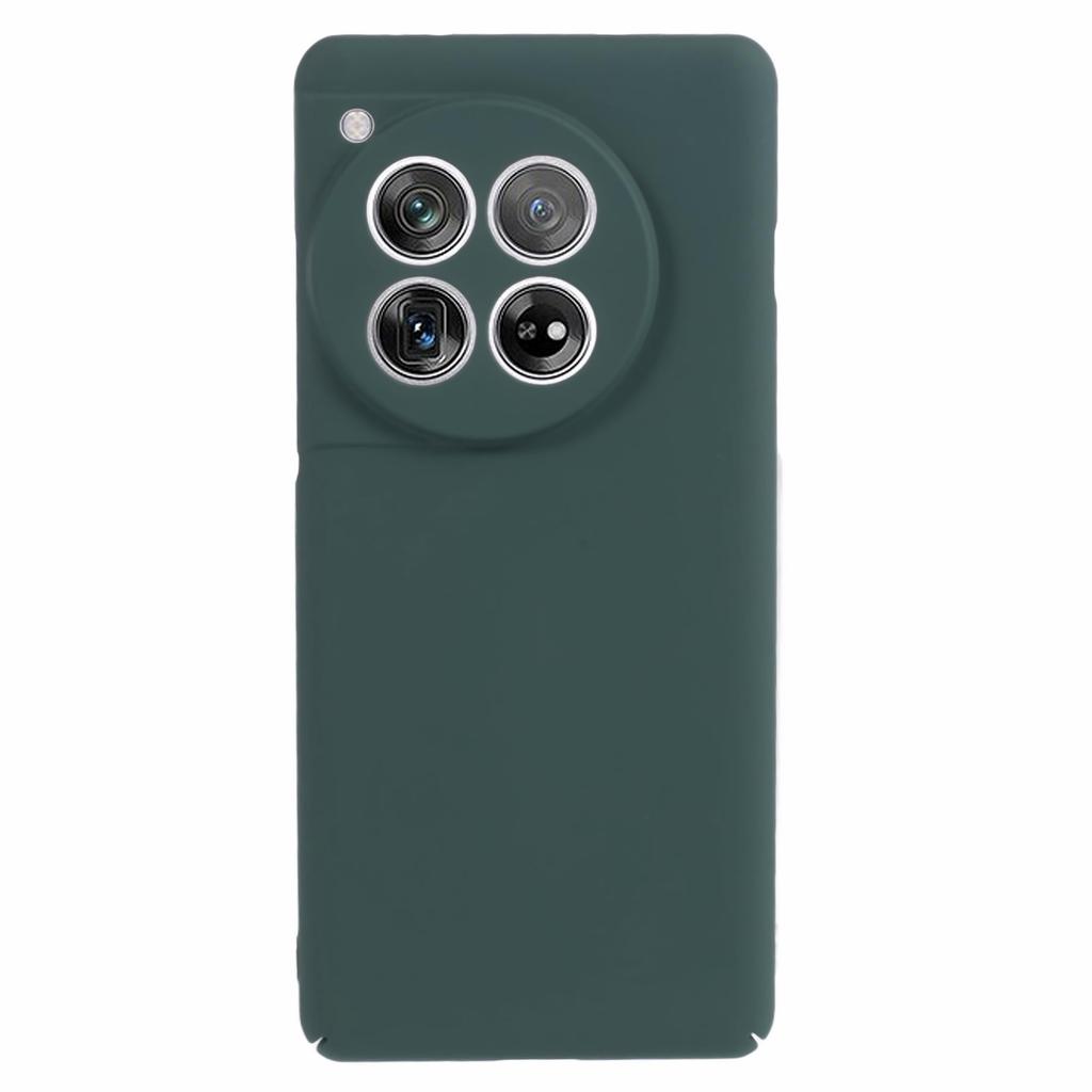 Für OnePlus 12 5G Hülle Hautgefühl Gummierte PC Sturzsichere Handyhülle