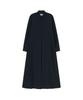 Visavi Long Sleeved Tunic Shirt Dress (Navy)