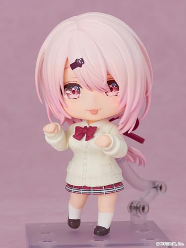 Good Smile Company Nendoroid Nijisanji Yuika Shiina Non-scale Plastic Painted Movable Figure