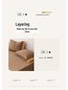 Cotton Fitted Sheet: Soft, Skin-Friendly, Moisture-Absorbing, Sweat-Wicking, Machine Washable Mattress Protector