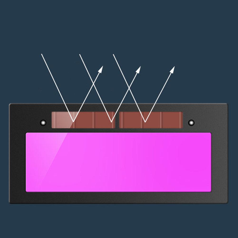 Schweißgläser Solar-Verdunkelungslinse Automatisch verdunkelnde lichtempfindliche LCD-Linse