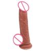 Realistic Soft Silicone Dildo Female Masturbator