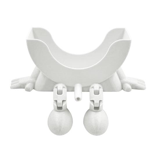 Soporte para Esponjas Impreso en 3D con Patas de Drenaje para Baño Cocina Encimera Soporte para Esponjas Organizador Multifuncional de Esponjas Estante de Almacenamiento