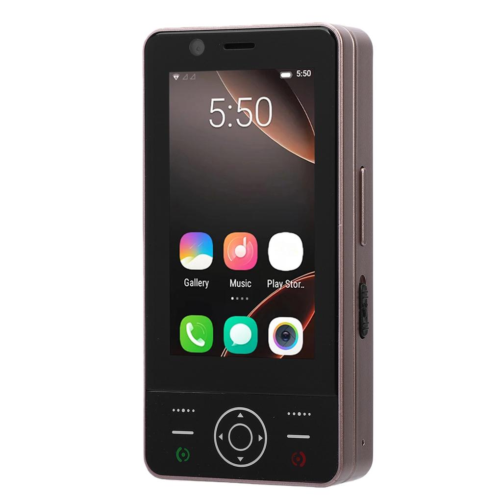 4G Slide Phone Dual SIM Card Slot 3.0 Inch Touch Screen Mobile Phone with WiFi Bluetooth 2000mAh Battery Support for