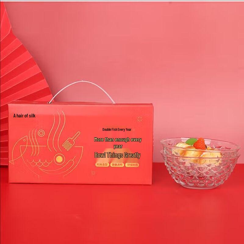 Aizlv 'Year After Year Abundance' Glass Bowl Set