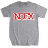100% Cotton T Shirt NOFX Rock Band Men's T-Shirt Big Size Hip Hop Men Clothing Fashion Tshirt Male Summer Tee-shirt Oversize