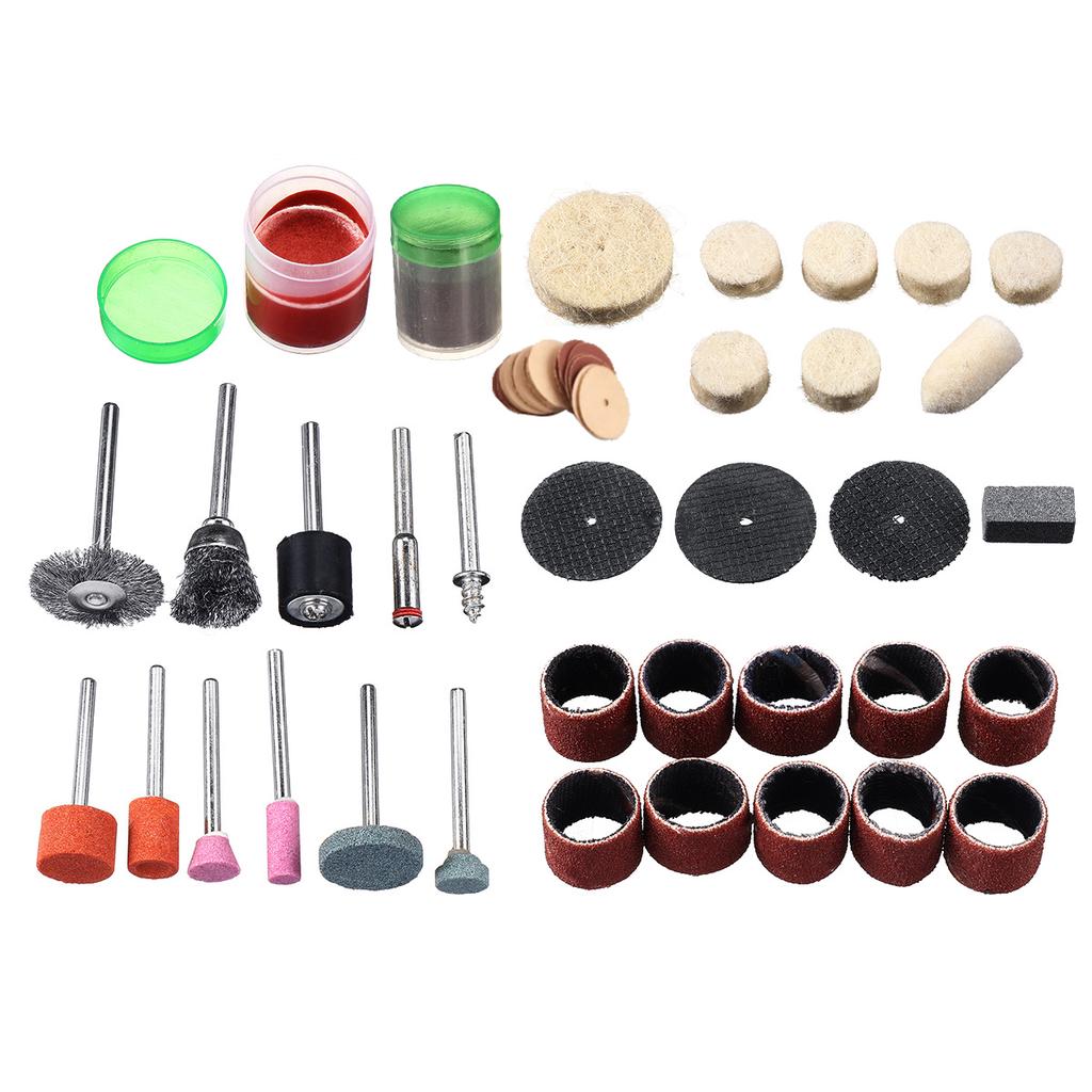 Sanding Polishing Tools Electric Grinder Accessories Rotary Tool Accessories Kit Multi Functional Grinding Molding Cleaning Carving 350pcs Tools Hammer Handles Diy Tools Levittownnow Com