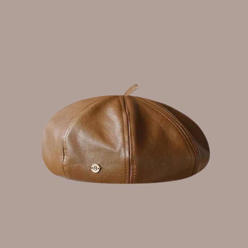 

1pc Unisex Classic Beret Hat,Retro Artistic Painter Cap, Casual Outdoor Street Style Octagonal Caps,Suitable for Holiday Tralve