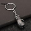 Boxing Glove Keychain Gloves Keychain, Mini Cute Sports Key Chain, Sport Retro Holder Ring Pendant, Bag Backpack Decor for Men Women Party Gifts