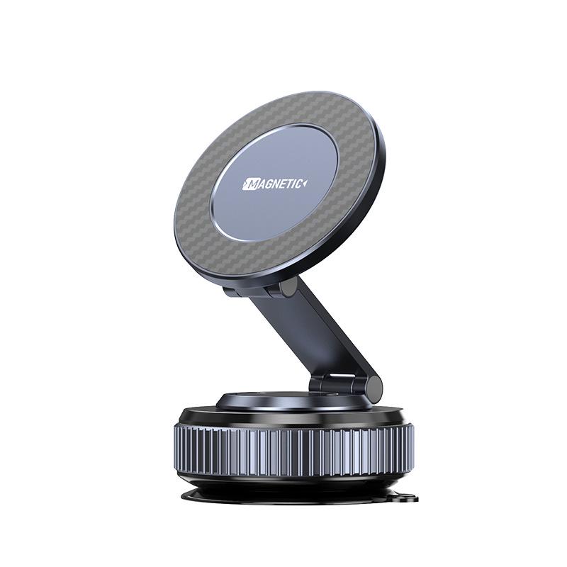 Magnetic Car Phone Holder with Suction Cup for Navigation