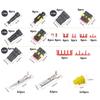 YFFSFDC Waterproof Connector 1/2/3/4 Pin Waterproof Coupler for Wiring Compatible