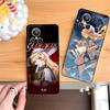 Wuthering Waves Phoebe Handyhülle für Realme 15 14 13 12 11 10 9 Pro Plus T i Lite 5G Bunte Druckabdeckung Smartphone Luxus