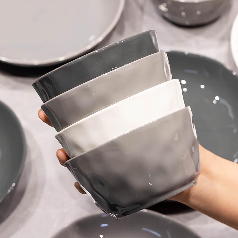 Utuo Carlos Hand-pinched Texture Bowl