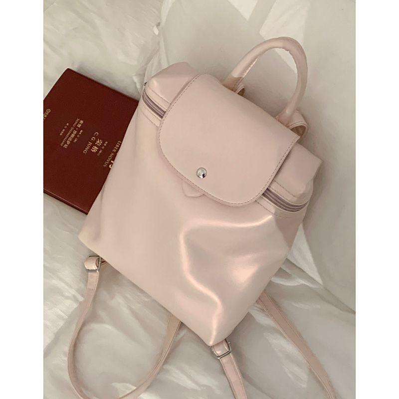 

South Korea Niche Style Women s Fashion Student Backpack Bags Pink