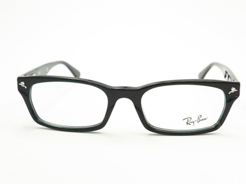 lenses included HOYA Suntech photochromic eyeglasses chrome acetate [Photochromic - set] Ray-Ban RX5017A-2000 (52) frame, men's/women's (lens brown)