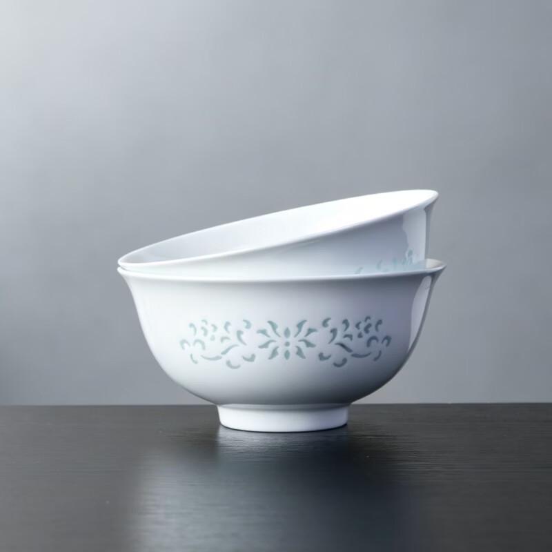 Jingdezhen Underglaze Porcelain Noodle Bowl Set (6-inch)