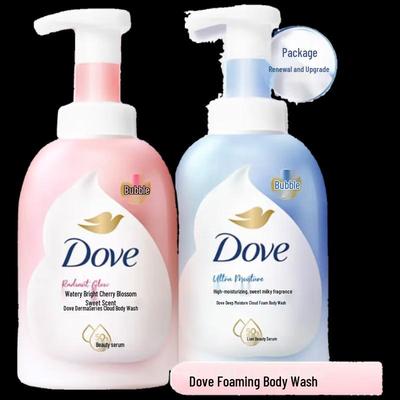 Dove Cloud Shower Foam Twin Pack