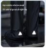 Waterproof Over-the-Knee Cycling Overshoes: Durable, Thick, Anti-Storm Rain Boots