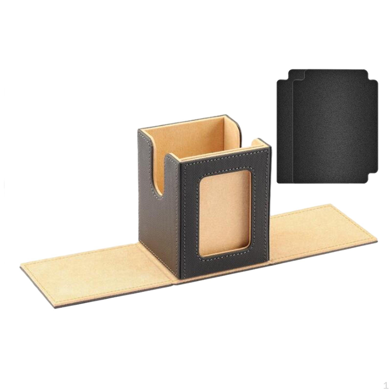 

Коробка для коллекционных карточек для бейсбольных игр. Вмещает более 100 карточек.