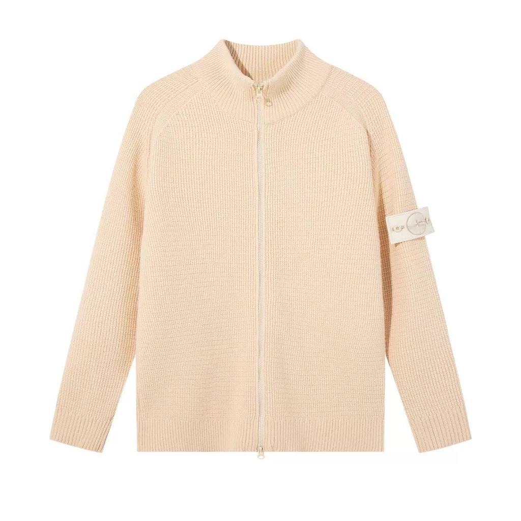 Grenzüberschreitender Stone Island Rundhals Unisex Pullover - Europäischer & Amerikanischer Trendiger Stil