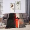 TRONs A-Ares Motor Loves Flannel Blanket Spring  Warm Soft Throw Blanket for Child Home Decor Funny Bedspread Sofa Bed Cover